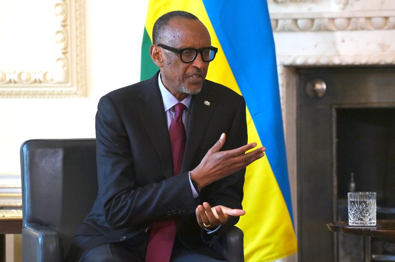 Rwanda's veteran president Kagame to seek re-election in 2024
