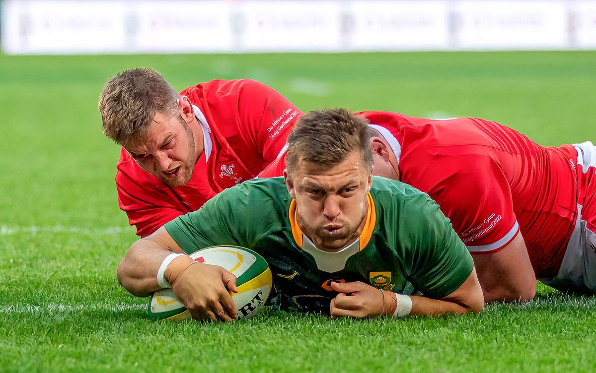 Pollard leads the line as Springboks prepare for Italy challenge