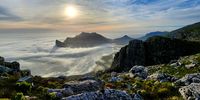 Sea and Clouds Hout Bay. Photographer: Stuart Ratcliffe