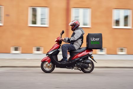 Prioritizing safety while delivering with Uber Eats