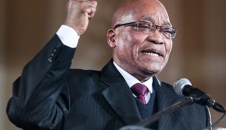 Jacob Zuma and the second transition: The print media