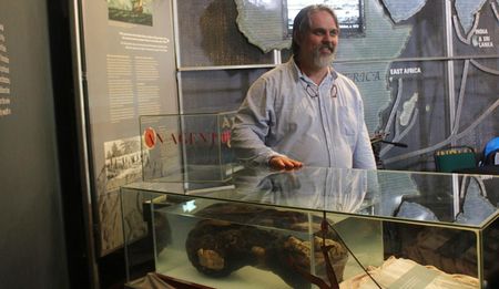 Of sunken slave ships and neo-imperialism