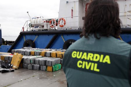 Police seize more than 2.6 tonnes of cocaine off Portugal