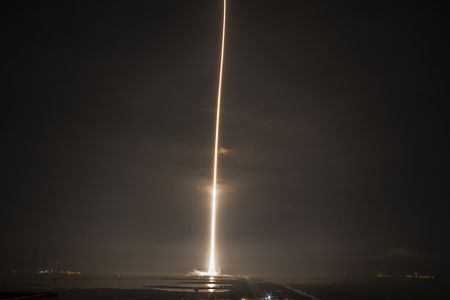 In images: Elon Musk's SpaceX launches spacecraft to International Space Station