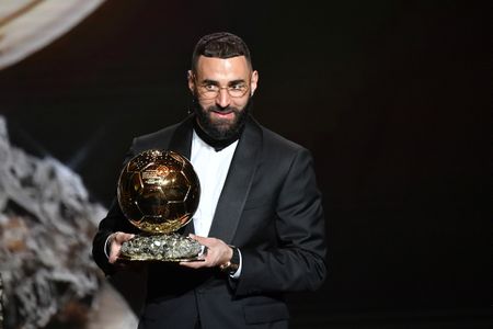 ‘It’s a collective victory’ – selfless Benzema’s Ballon d’Or trophy rewards team player