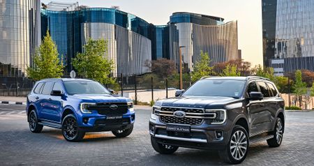 Ford scales new heights with its latest Everest