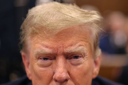 Trump denies report that his team is eyeing pared-back tariffs