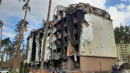 Some 1,150 corpses recovered in Ukraine's Kyiv region since war began