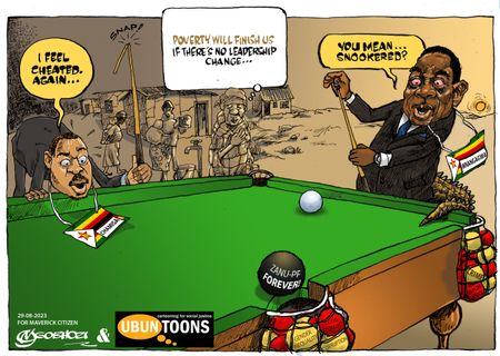 The poor cry for Leadership!