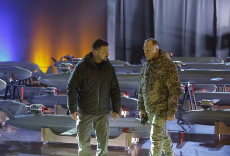 Ukraine gets new top commander as protests spark war’s biggest military shake up
