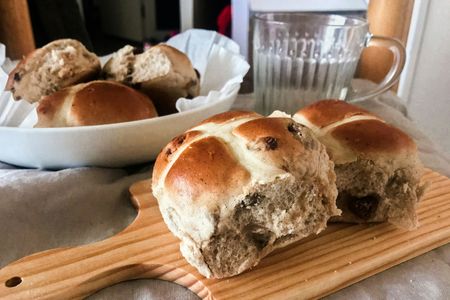 Pagan loaves, Christian bread, a secular treat: a brief history of hot cross buns