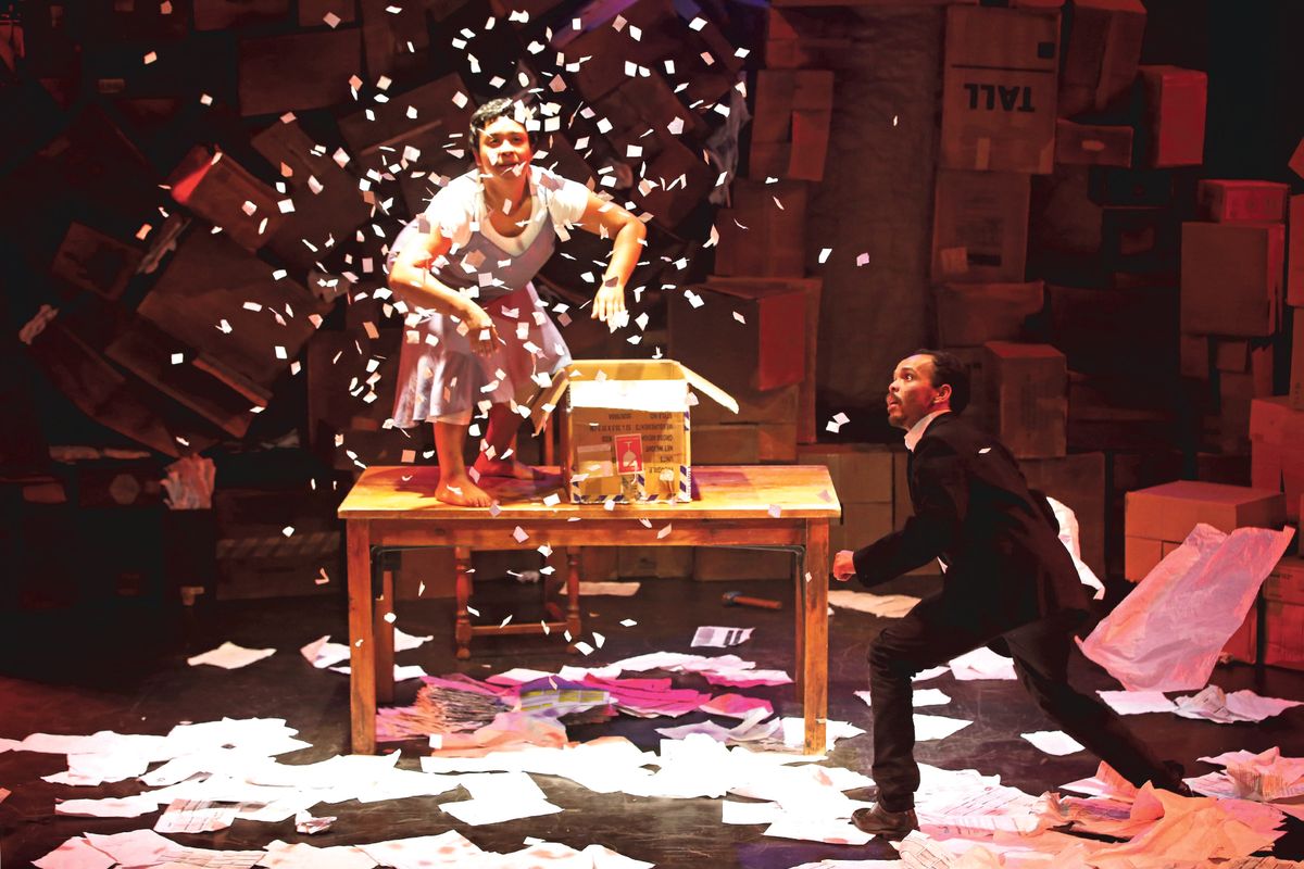 Dramatist Iman Isaacs on her love affair with theatre
