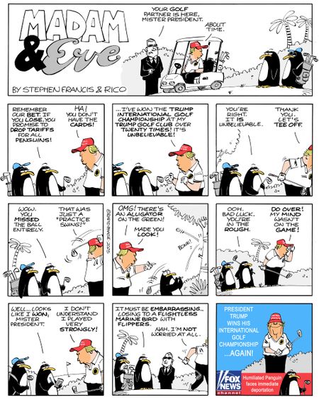 The Trump Tariff Handicap