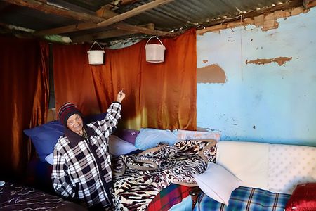 Elderly Bhisho residents still waiting for RDP houses promised by government in 1996