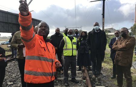 Mbalula rails against Prasa management over CT Central Line repairs, security issues