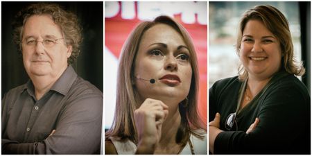 Unpacking journalism and the role of whistle-blowers with Anton Harber and Mandy Wiener