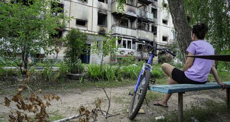 Widespread Russian drone attack mostly repelled; top general still missing as Shoigu slams mutiny