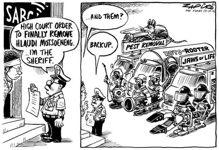 Court: Order to suspend Hlaudi Motsoeneng must be upheld