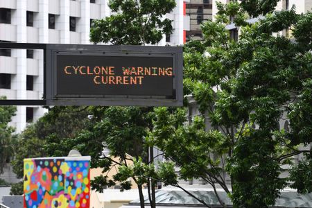 Thousands in Australia told to evacuate as Tropical Cyclone Alfred nears east coast