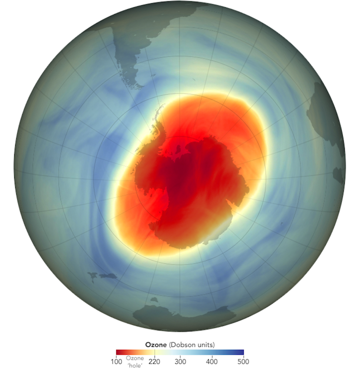 Whatever happened to the hole in the ozone layer?