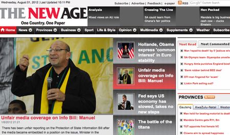 Editor no. 4 for The New Age, but still no ABC