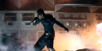 Travis Scott performs on stage during the 66th GRAMMY Awards at Crypto.com Arena on February 04, 2024 in Los Angeles, California. (Photo by Amy Sussman/Getty Images)