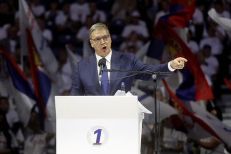 Beatings, cyberattacks and threats darken Vucic’s Serbia ahead of elections