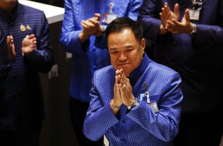 Thai PM Anutin wins landmark reelection in parliament vote