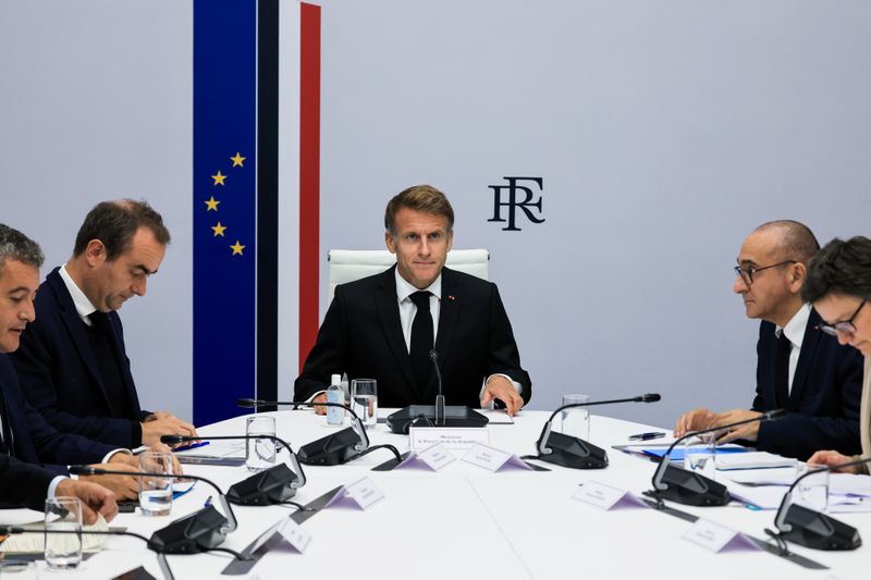 Macron condemns “shocking” scenes of violence across France