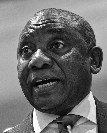 Cyril Ramaphosa