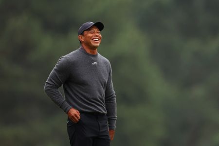 Tiger Woods plays through constant pain with Masters ambitions while Lamprecht soaks it all in