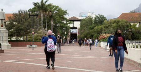 Varsities bounce back to life on campus, but a blended system in place - with new challenges