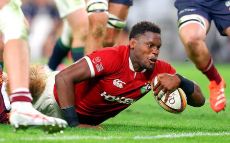 No Welshman in British & Irish Lions Test team for first time in more than 100 years