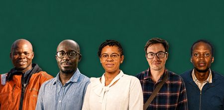 Finalists — Five scientists race to read Africa’s environmental future