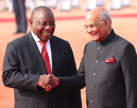 Ramaphosa wooed in India – but rough diplomatic seas ahead for SA