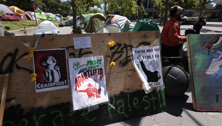 US colleges rocked by anti-war protests; Canadian university seeks court order to shut down pro-Palestinian camp