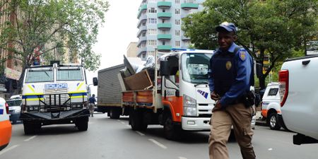 7 police officers arrested after trying to resell goods confiscated in Joburg CBD raids