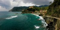 Monterosso- Cinque Terre - Italy - October 2022. Photographer: Beate Kleim<br>