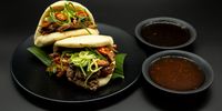 Gouwah Kaffoor needed an authentic Asian halaal food fix and established Buns & Bowls in Johannesburg. Her bao buns (pictured), potstickers and wontons have attracted a cult following. (Photo: Buns & Bowls)<br>