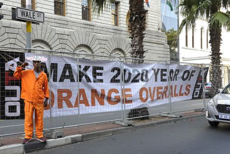 Civil society calls for 'The Year of the Orange Overall'