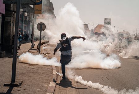 Madagascar president dissolves government following deadly protests