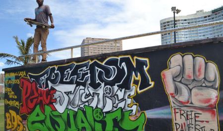 The Israeli-Palestinian conflict, now at a university near you