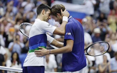 Djokovic loses to Medvedev but gains the love he craved from the public