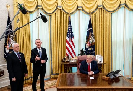 Pence not in quarantine, to be at White House Monday, after aide tests positive for coronavirus