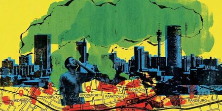 Joburg’s sulphur smell returns, as do questions over who’s polluting the air