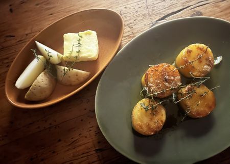 Melt-in-the-mouth fondant potatoes