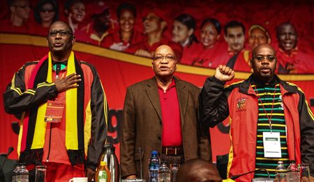 Cosatu Congress: Another term for Vavi, Dlamini - and Zuma, maybe
