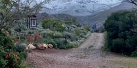 Swartberg Mountains sprinkled with snow. Photographer: Almeri Rautenbach