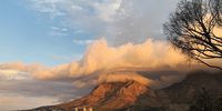 Weird Clouds on Devil’s Peak. Image: Janice Ashby
