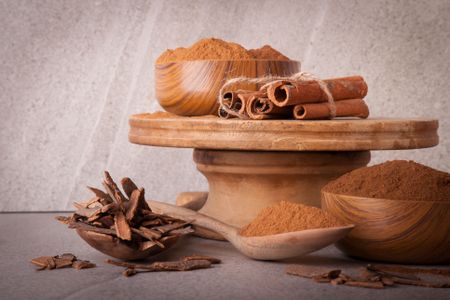 Cinnamon & Cassia, cousins in spice